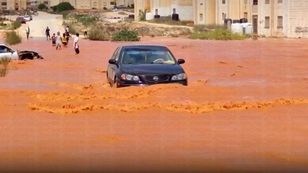 Inondations en Libye : un père de famille en deuil