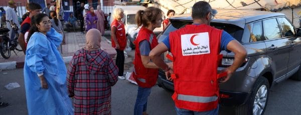 Séisme d’Al Haouz : la Croix-Rouge lance un appel aux dons d’environ 100 M€