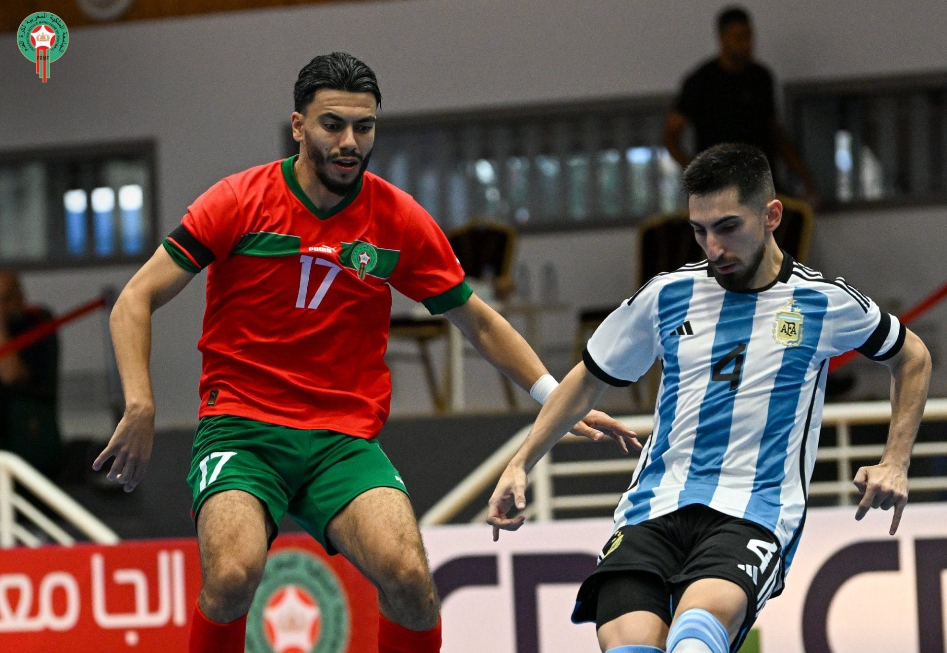 Futsal : le Maroc écrase l’Argentine en amical Futsal : le Maroc écrase l'Argentine en amical
