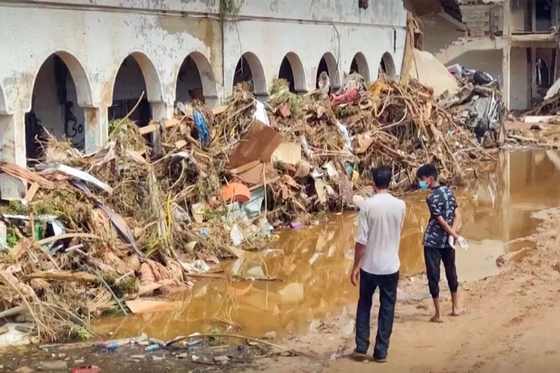 Derna : manifestations et colère après les inondations 1 Libye : retour sur la tragédie de Derna