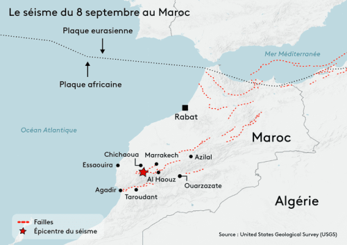 Séisme d’Al Haouz : une semaine après