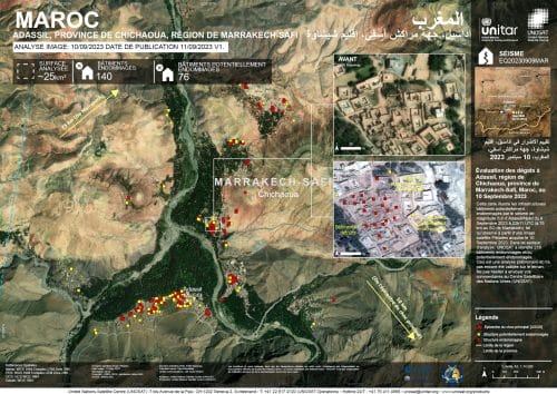 Séisme d’Al Haouz : une semaine après