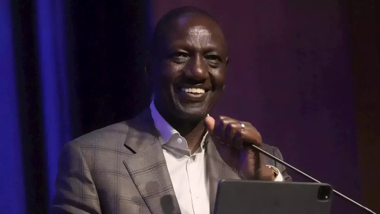 Kenya : William Ruto, attire les géants de la tech américaine