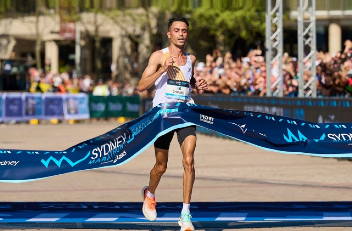 Athlétisme : le Marocain Othmane El Goumri remporte le Marathon de Sydney