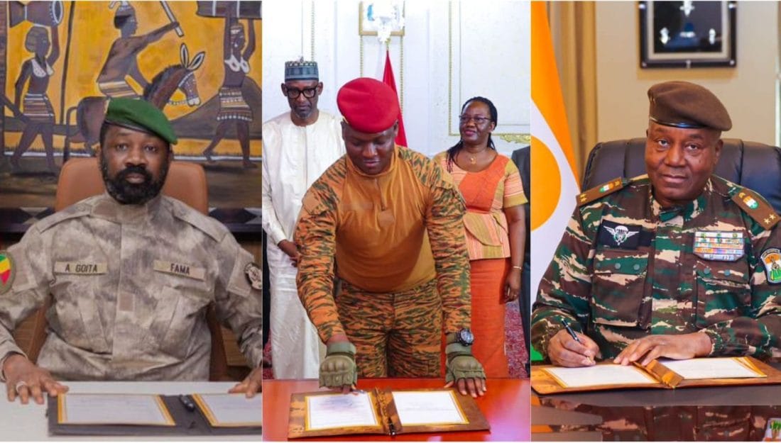L'Alliance des États du Sahel : une charte de défense mutuelle 1 L'Alliance des États du Sahel : une charte de défense mutuelle