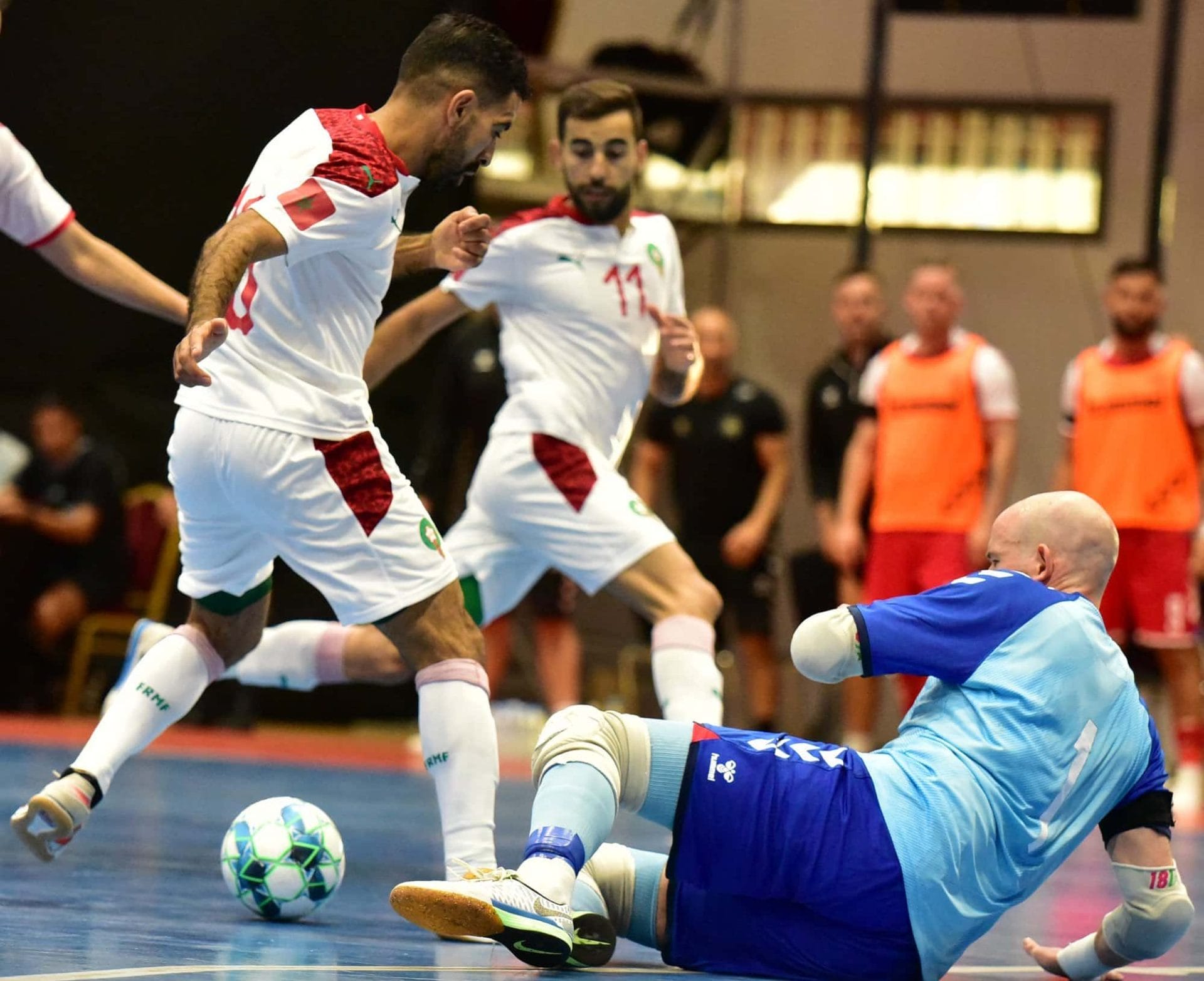 Futsal : après l'Argentine, le Maroc atomise le Danemark (8-1) en amical