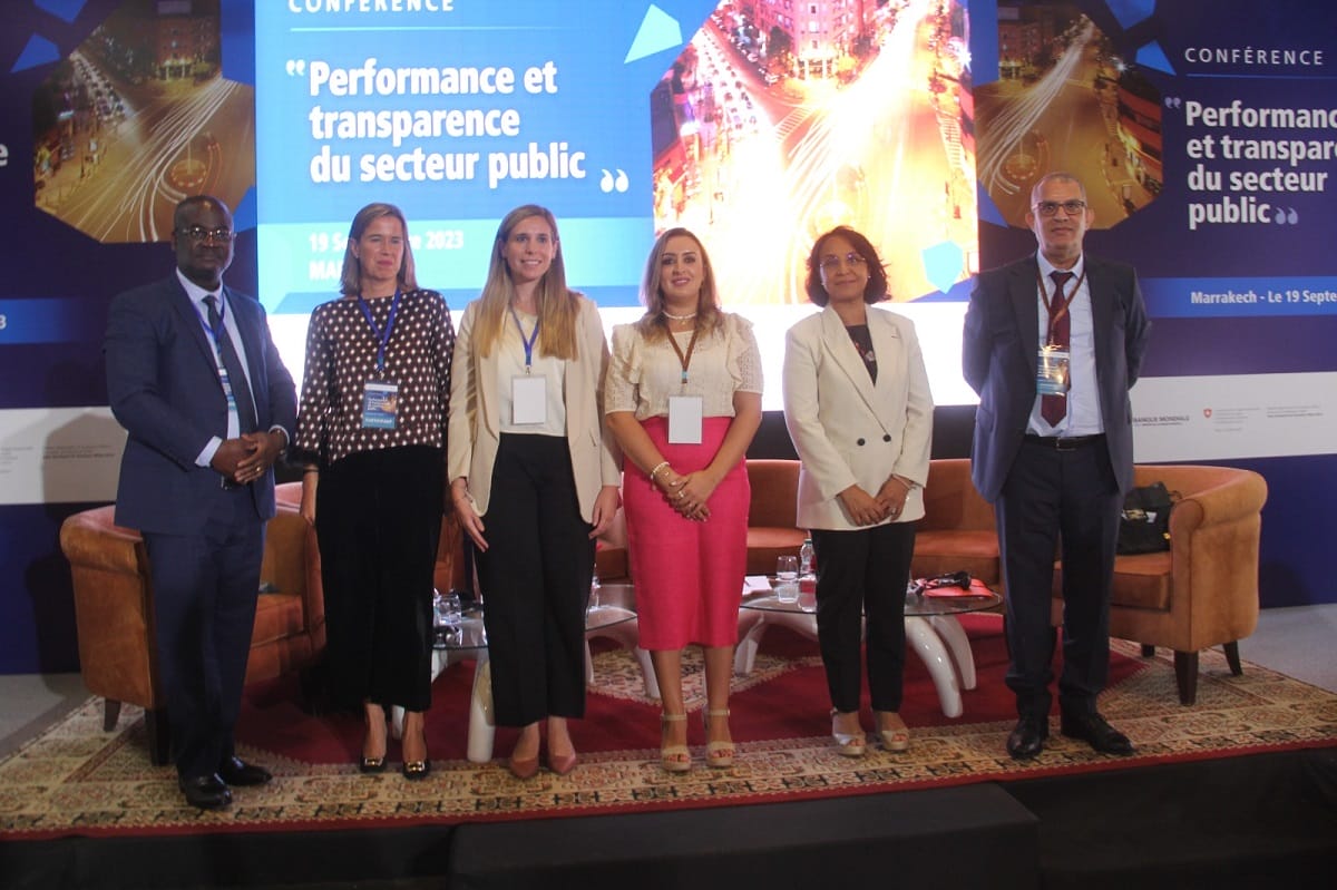 Marrakech : performance et transparence du secteur public au centre d’une conférence-débat