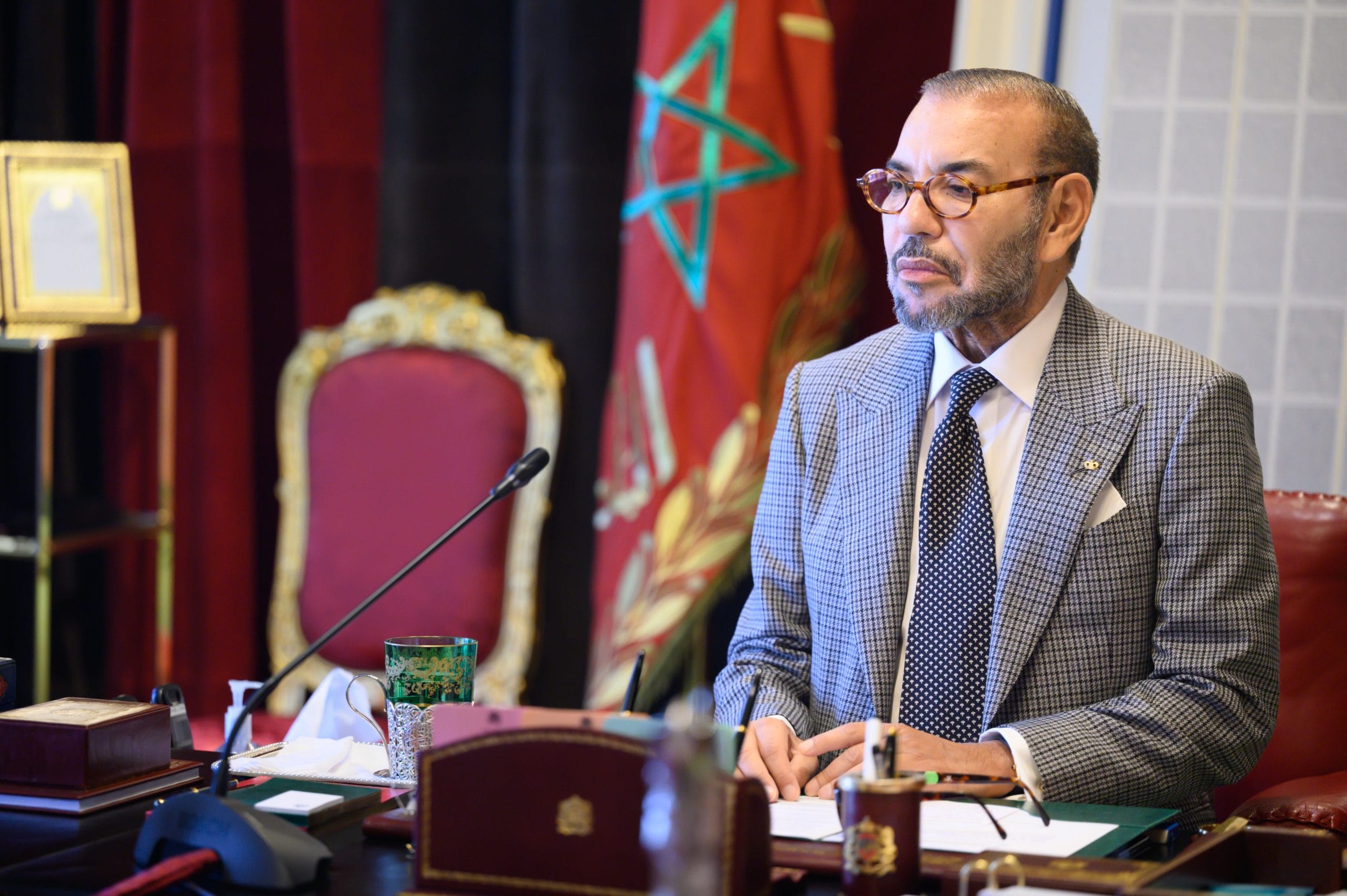 Le roi Mohammed VI lance un appel international pour la paix à Gaza