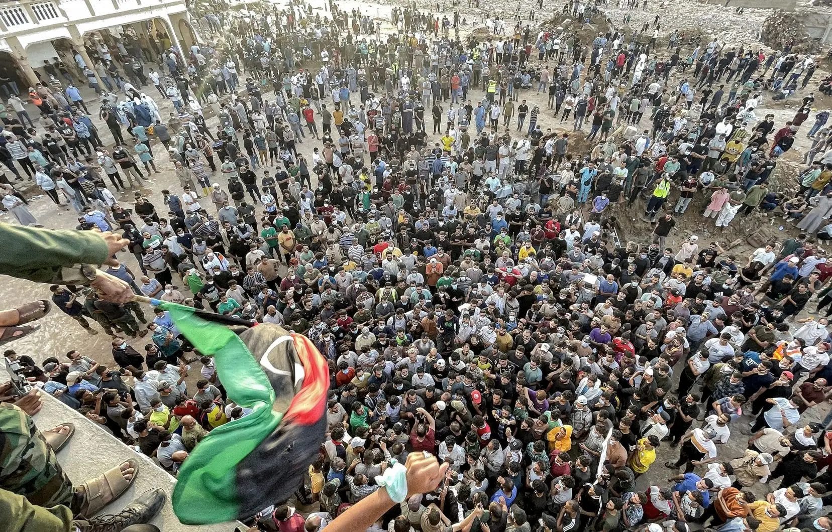 Libye : colère et deuil à Derna Libye : colère et deuil à Derna