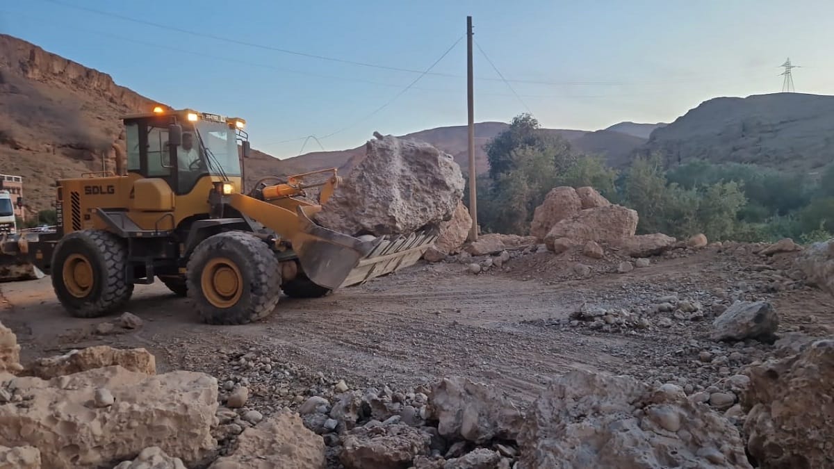 Séisme d’Al Haouz : tous les douars sinistrés à Chichaoua reconnectés au réseau routier