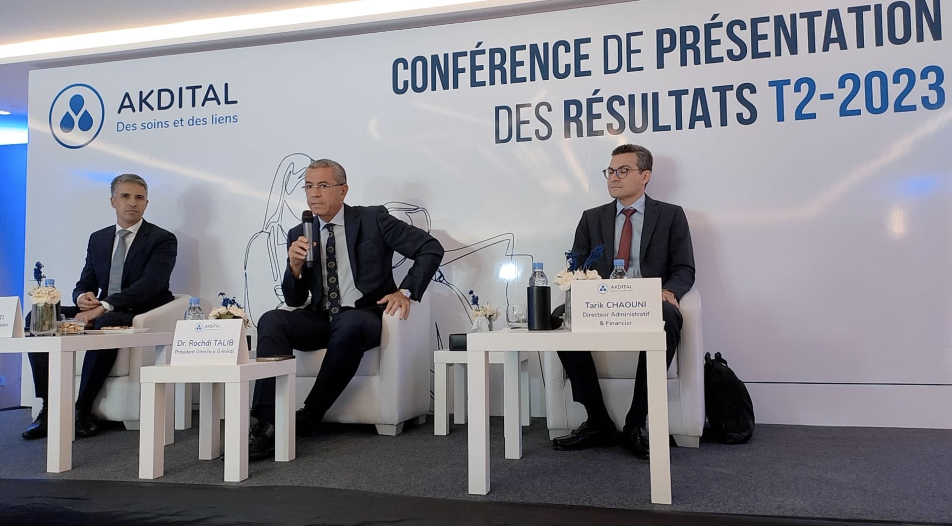 Akdital : des performances exceptionnelles au premier semestre 2023