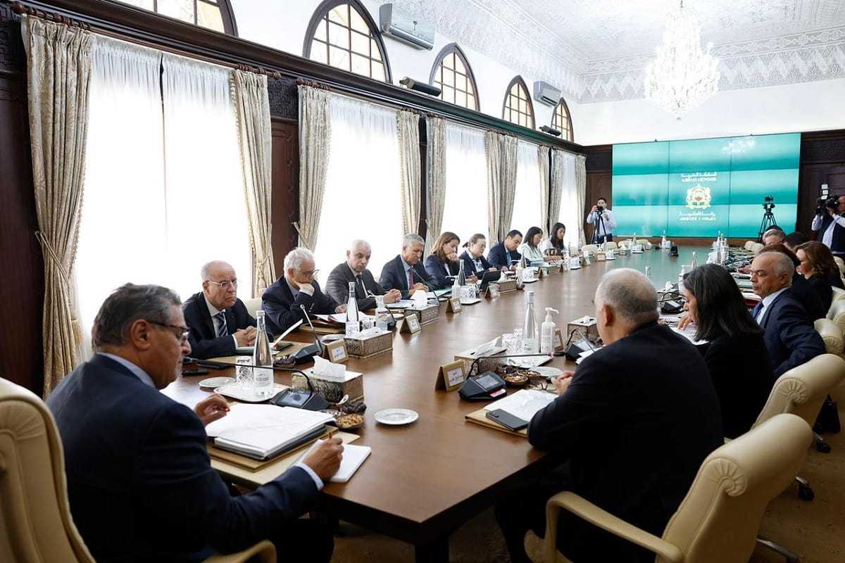 Séisme : tenue de la 4e réunion de la Commission interministérielle chargée du programme d’urgence Séisme : tenue de la 4e réunion de la Commission interministérielle chargée du programme d’urgence