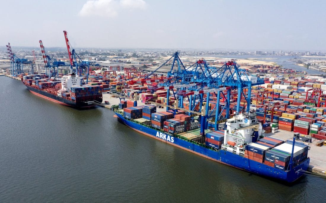 Transport maritime : les ports africains connaissent une résurgence en 2022 1 port abidjan