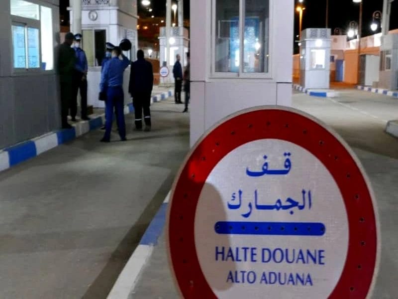 douane sebta melilla maroc