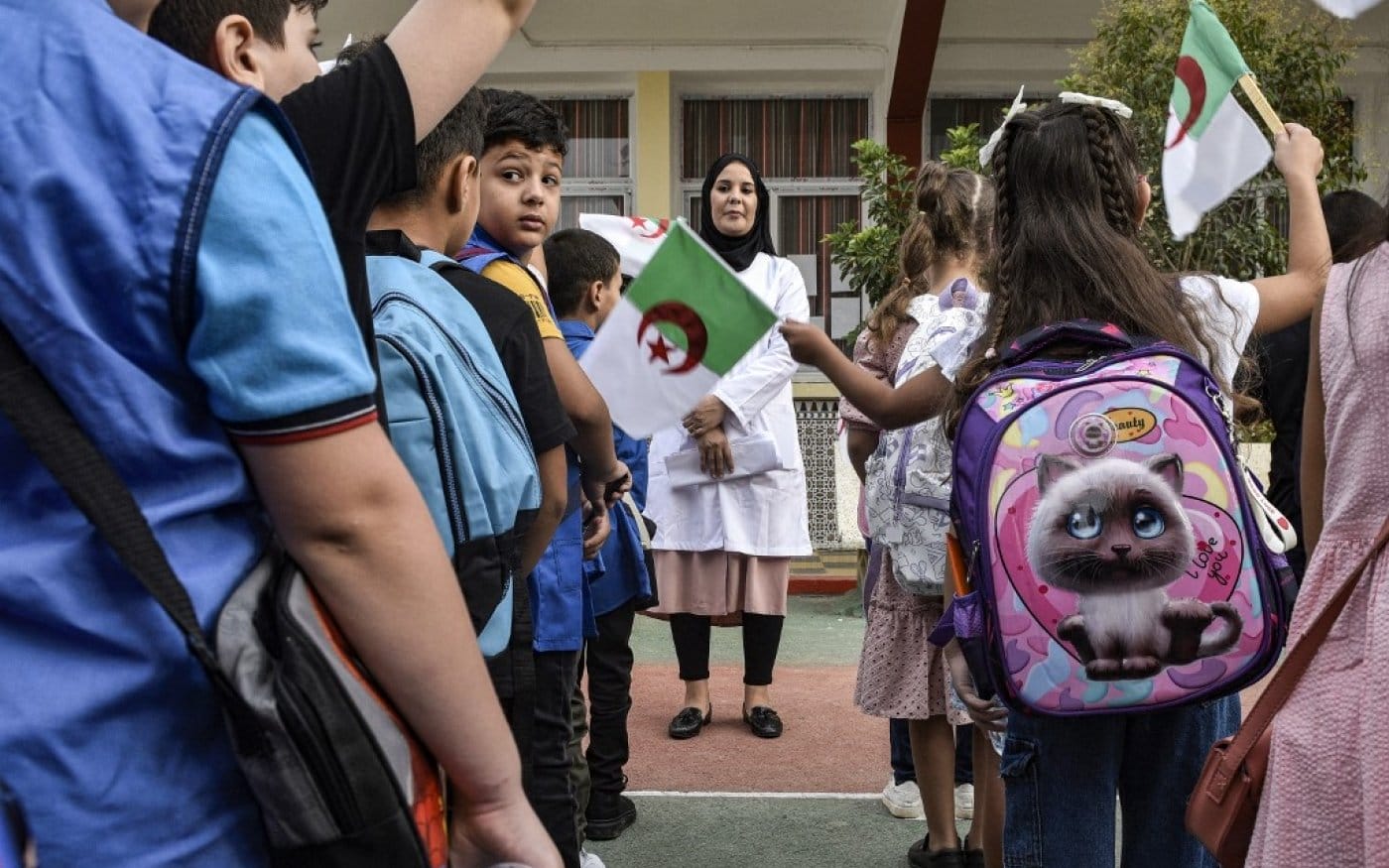 Algérie : interdiction de l'enseignement du programme français