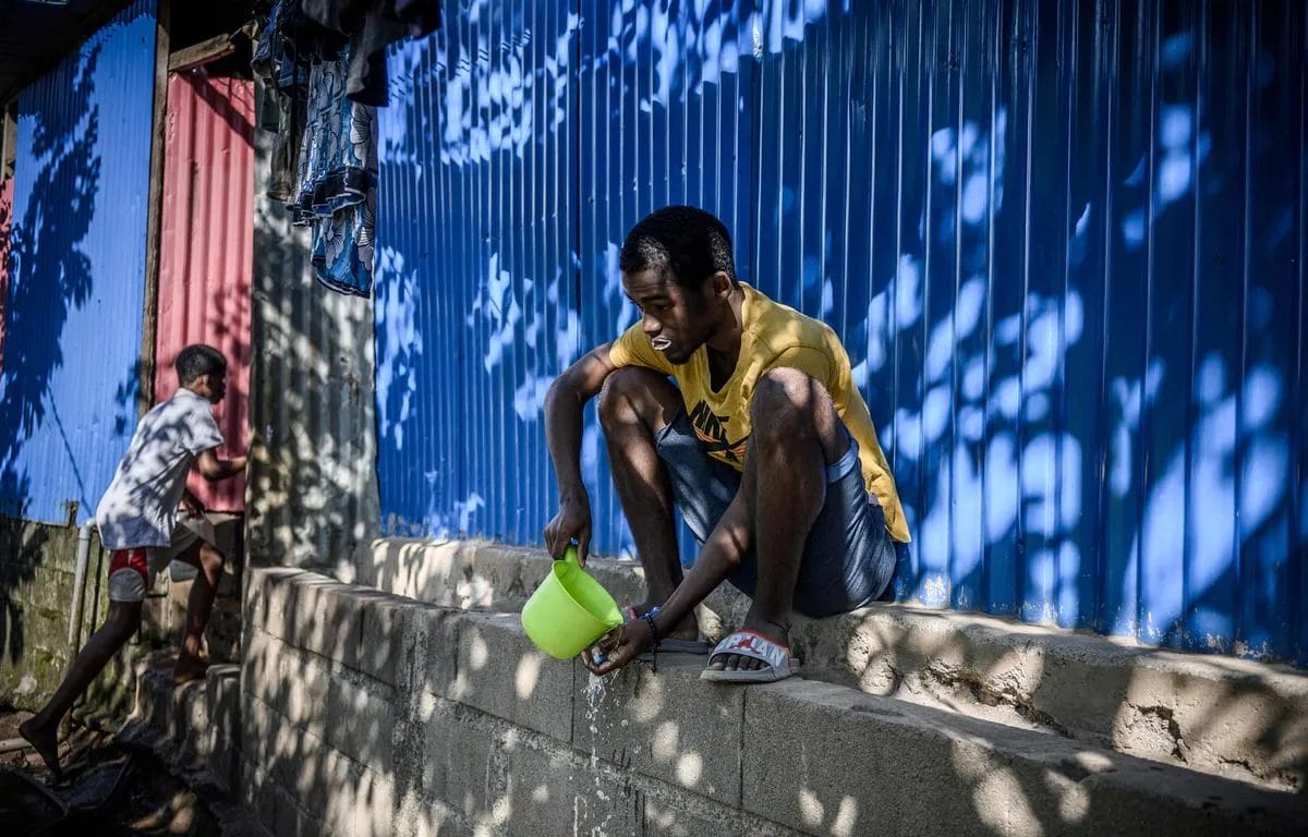 Crise de l'eau à Mayotte