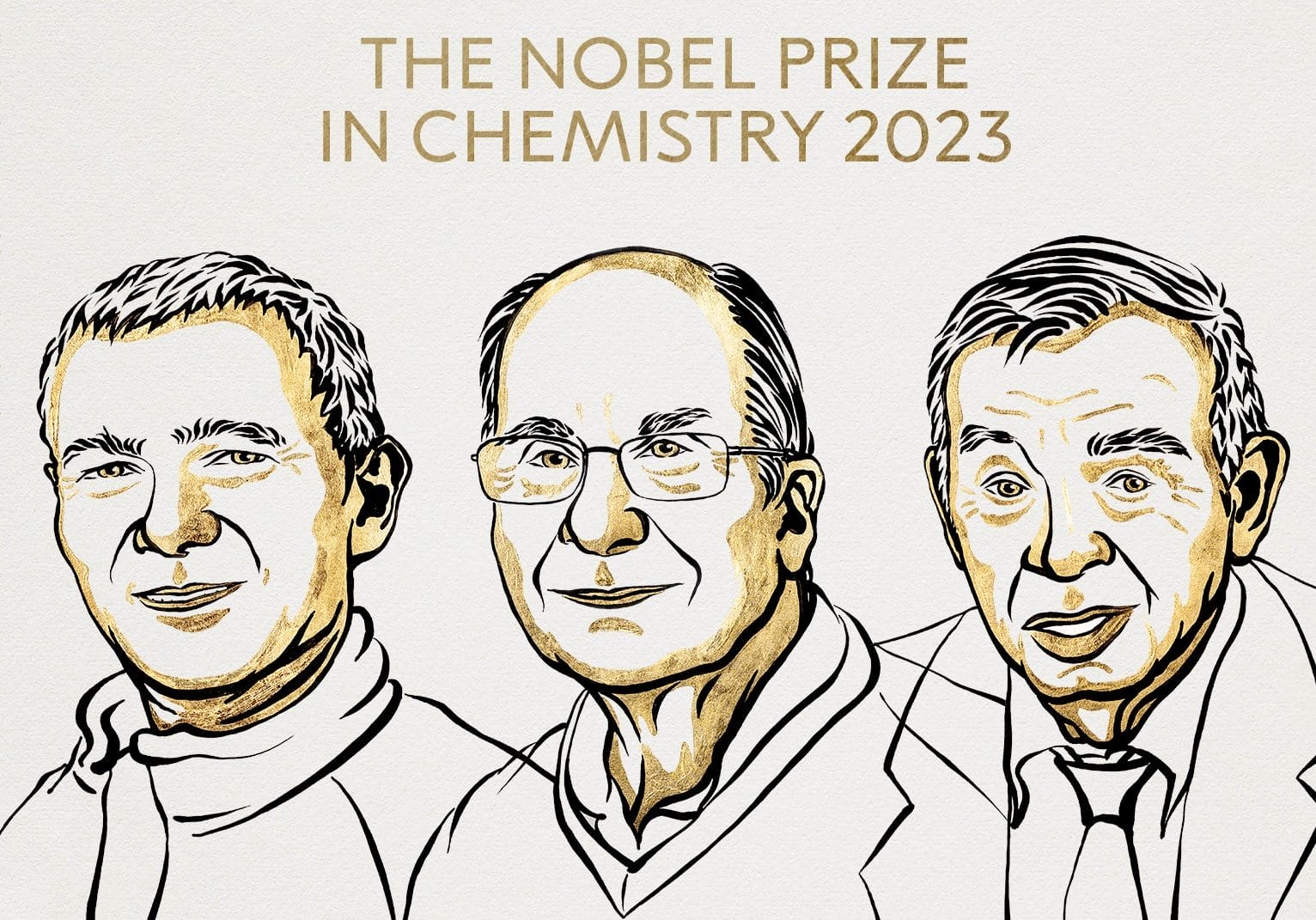 Prix Nobel de chimie 2023 : trois scientifiques primés Prix Nobel de chimie 2023 : trois scientifiques primés