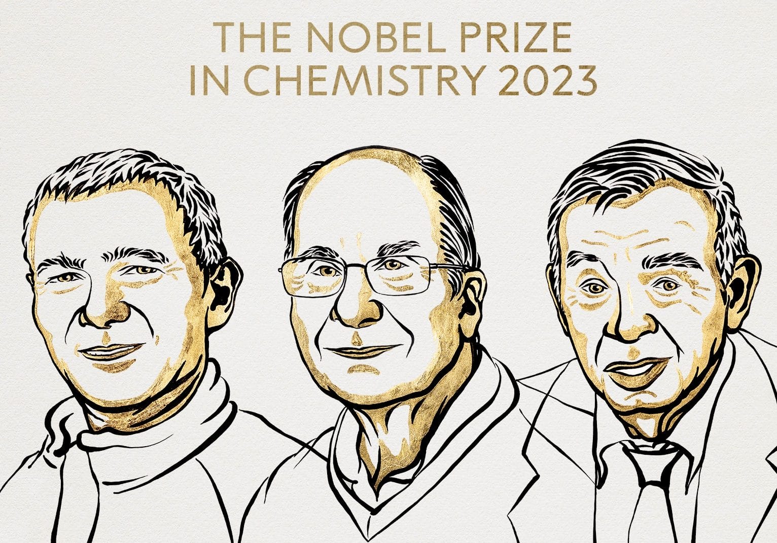 Prix Nobel de chimie 2023 : trois scientifiques primés