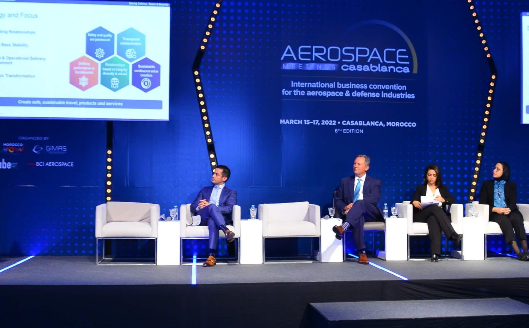 Aéronautique : lancement de la 7ᵉ édition de l’Aerospace Meetings Casablanca