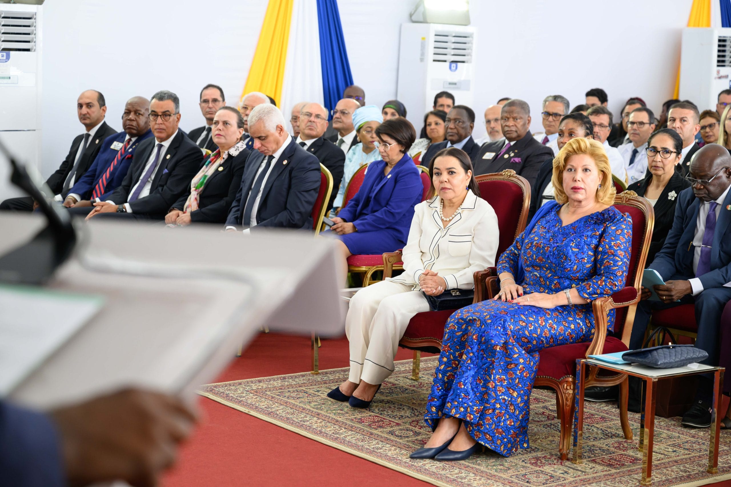 À Abidjan, Lalla Asmae et la première dame de Côte d’Ivoire lancent la phase 2 de "Unis, on s’entend mieux"