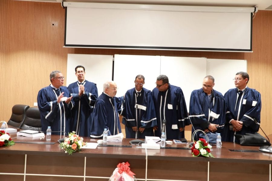 Notre confrère Mohamed Belkacem décroche son doctorat en sciences politiques 2 WhatsApp Image 2023 10 05 a 11.42.11