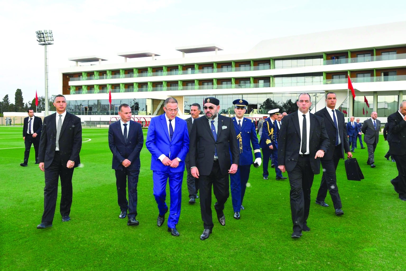 Coupe du monde 2030 : la FIFA en visite d’inspection à Agadir