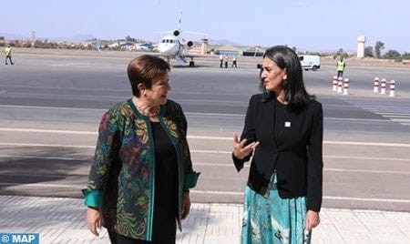 Marrakech accueille les participants aux Assemblées annuelles du FMI et la BM 2 Kristalina Georgieva FMI