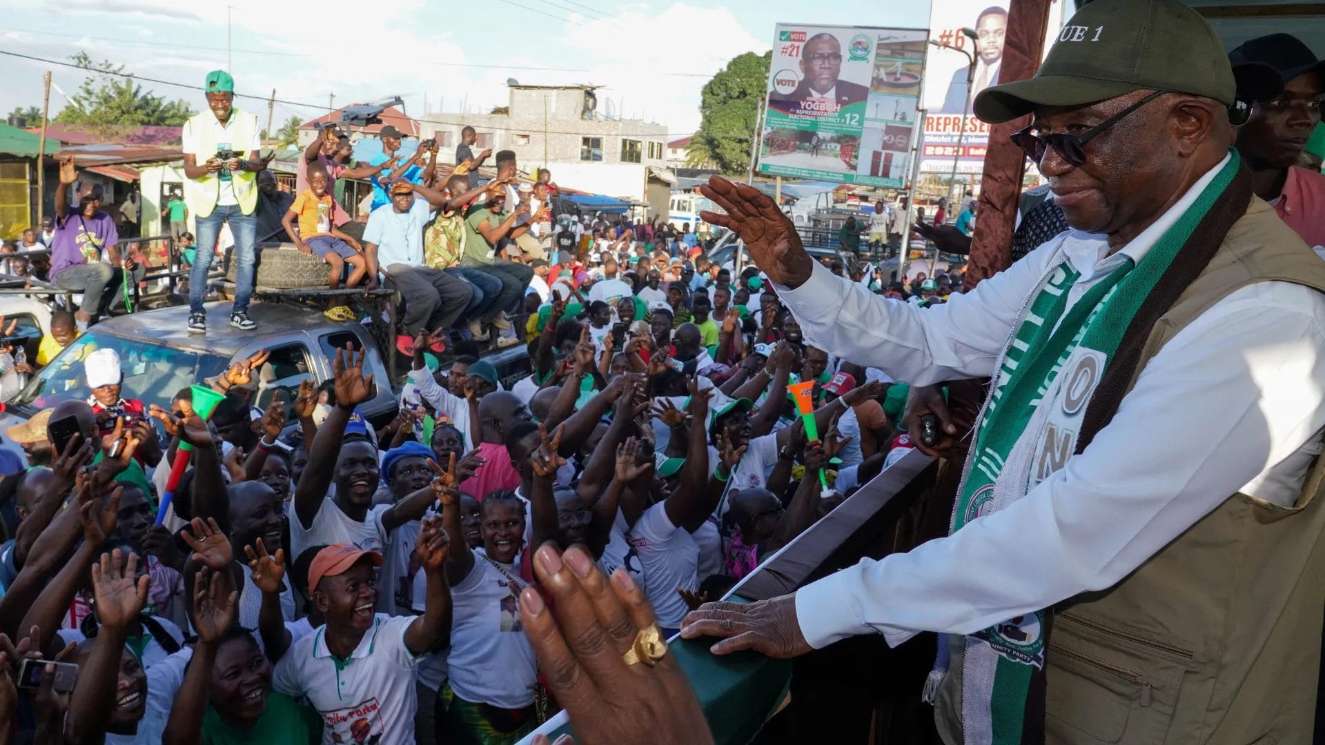 Liberia : fin d’une campagne électorale tumultueuse