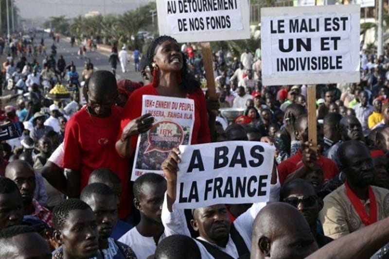 En Afrique, le rejet de la France