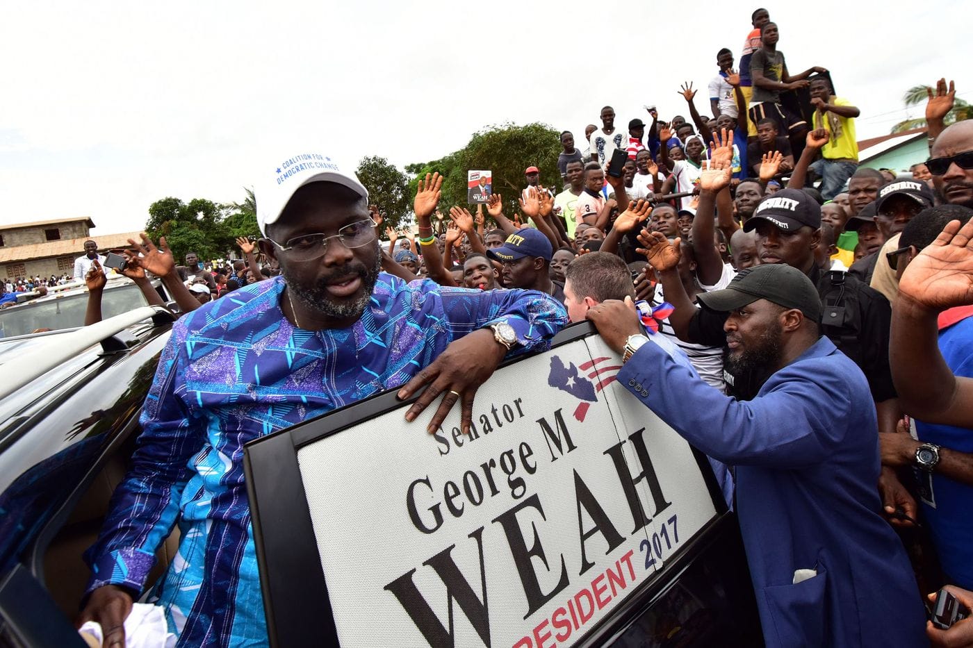 Liberia : derniers meetings avant l'élection