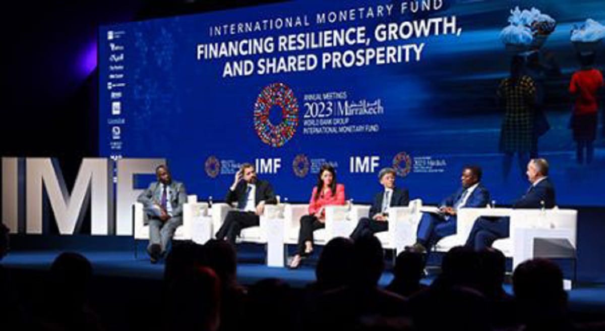 Assemblées annuelles BM-FMI : Marrakech vibre au rythme de débats Assemblées annuelles BM-FMI : Marrakech vibre au rythme de débats