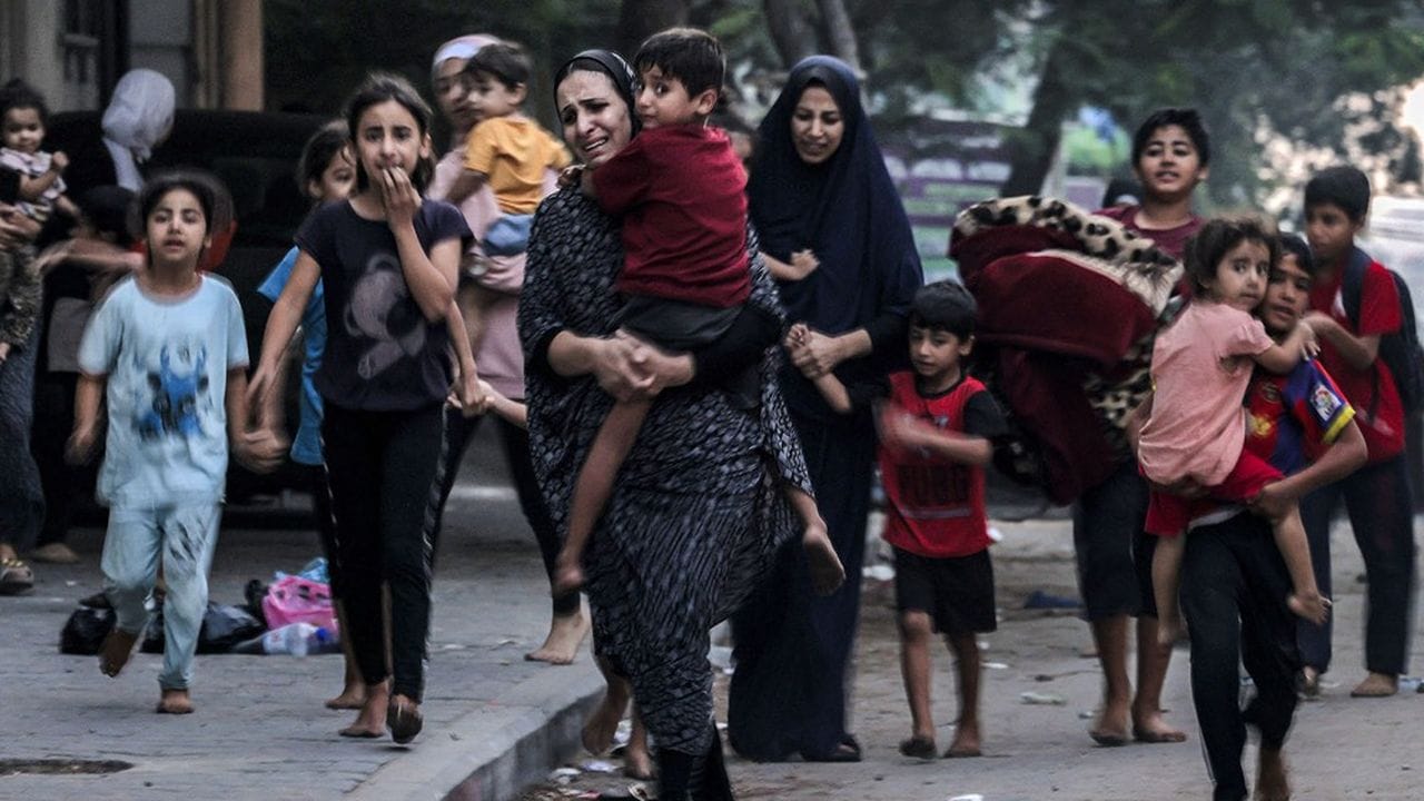 PALESTINIAN-GAZA-ISRAEL-CONFLICT Le long chemin vers la liberté