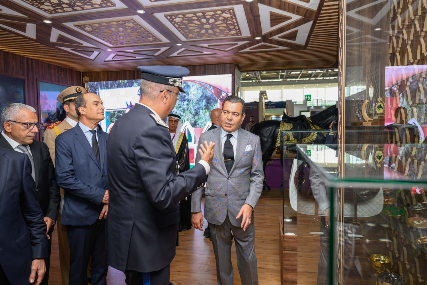 Salon du cheval : le prince Moulay Rachid préside l'ouverture de la 14e édition