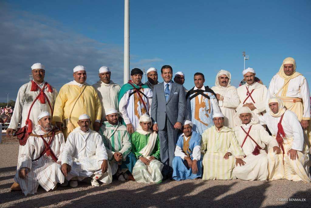 Le prince Moulay Rachid préside l'ouverture de la 15è édition du salon du cheval