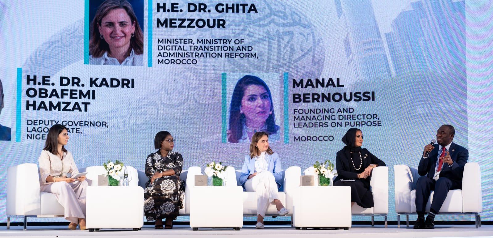 GITEX Global 2023 : Ghita Mezzour dresse les avancées et les ambitions du Maroc