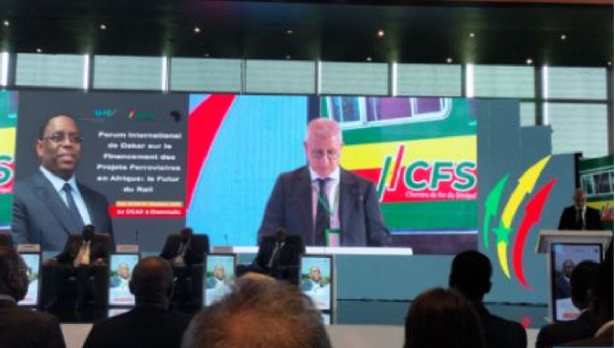 Dakar : ouverture du Forum international sur le financement des projets ferroviaires en Afrique Dakar : ouverture du Forum international sur le financement des projets ferroviaires en Afrique