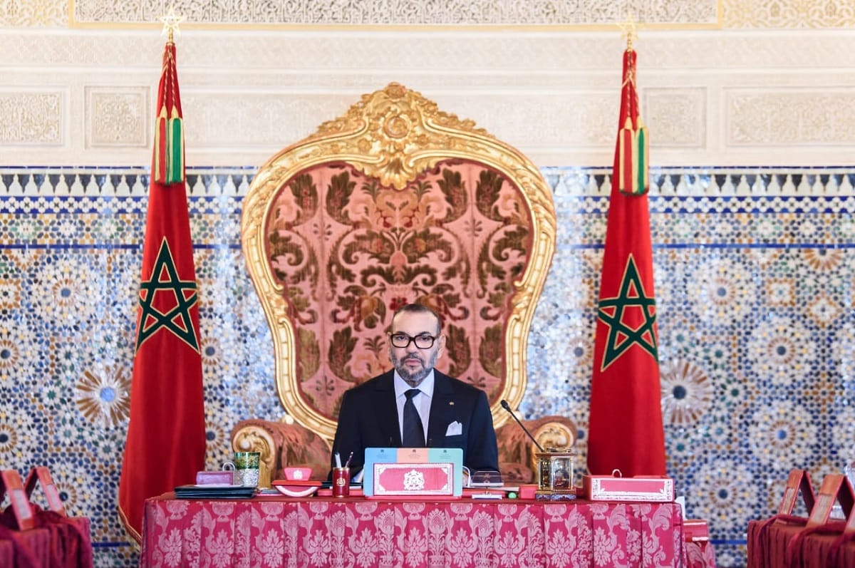 Le roi Mohammed VI préside un Conseil des ministres