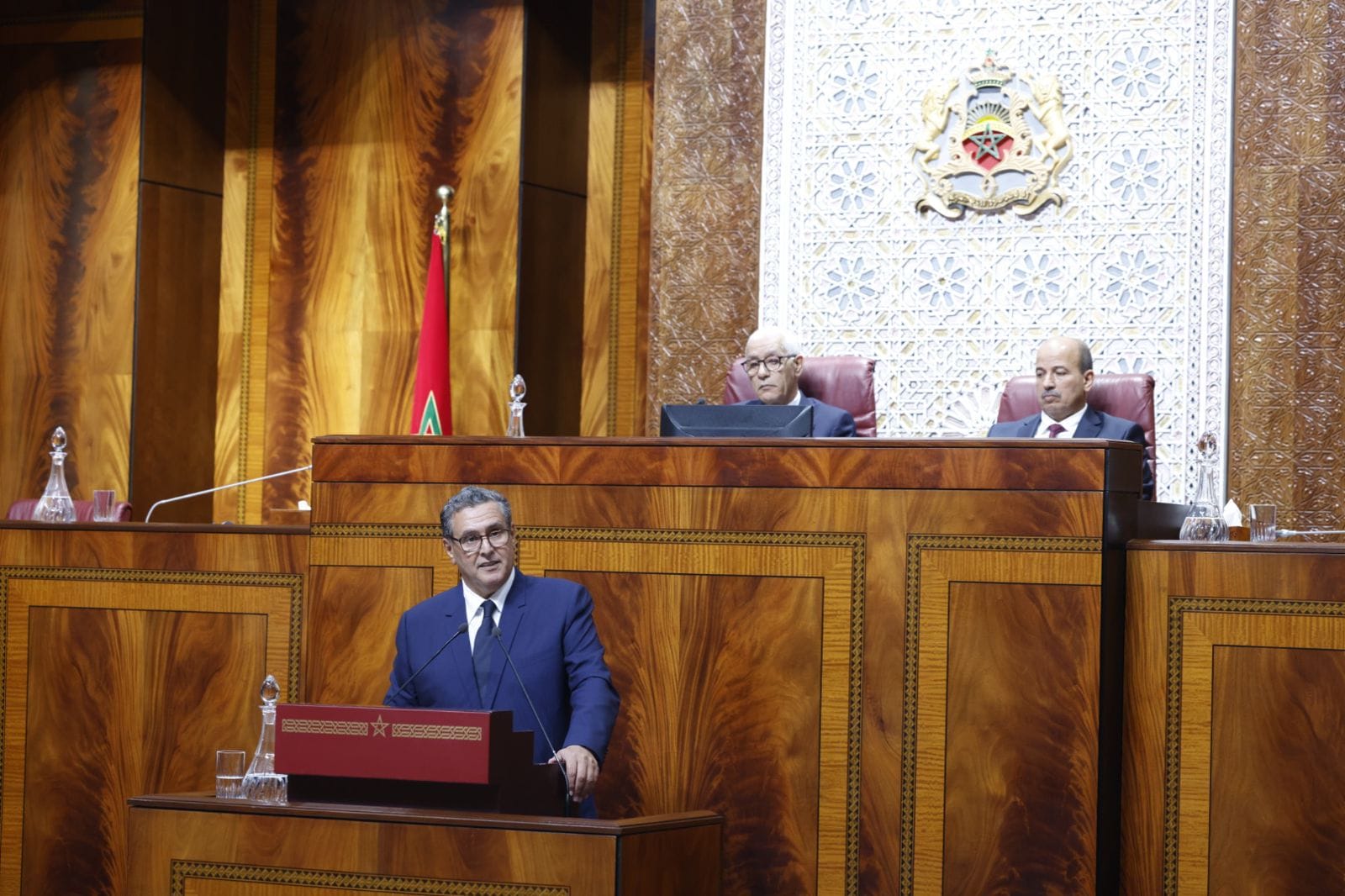 Dialogue social : Akhannouch attendu le 9 juillet devant la Chambre des conseillers