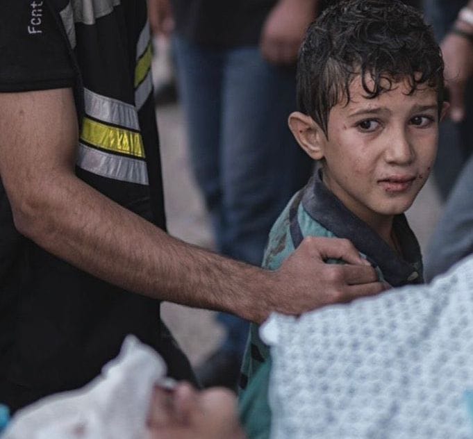 «La petite fille au napalm»