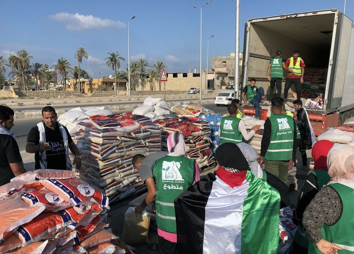 L'aide humanitaire peine à arriver à Gaza