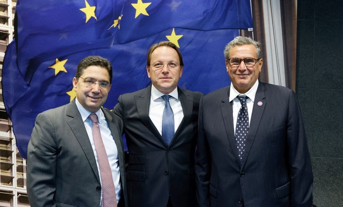 Bruxelles : Akhannouch rencontre le commissaire europ&eacute;en au voisinage