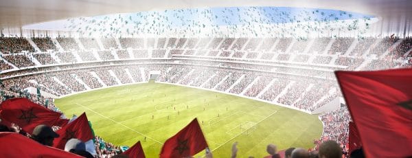 Grand stade de Casablanca : le groupement conduit par Tarik Oualalou remporte le concours architectural