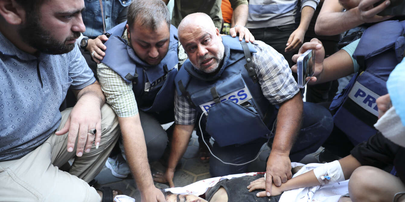 Israel Palestinians À Gaza, ceux qui couvrent la réalité de la guerre meurent en silence