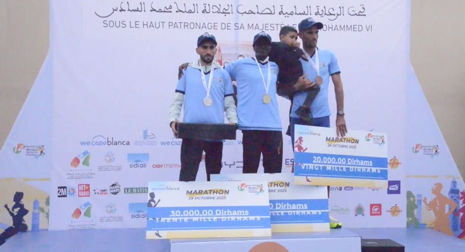 Marathon International de Casablanca : le Kényan Limo Kiprop vainqueur, deux Marocains sur le podium