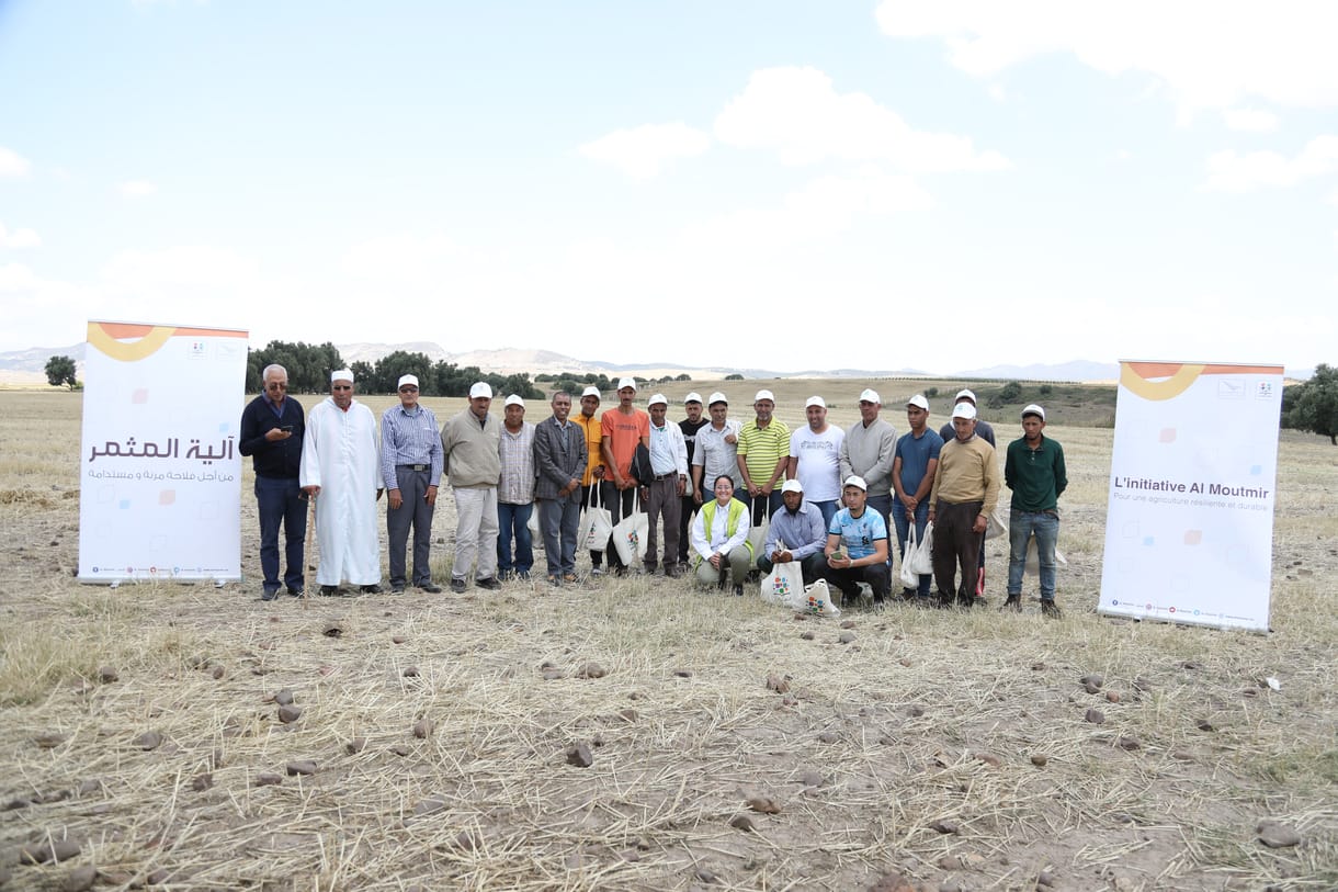 Le semis direct au cœur de la transition agro-écologique