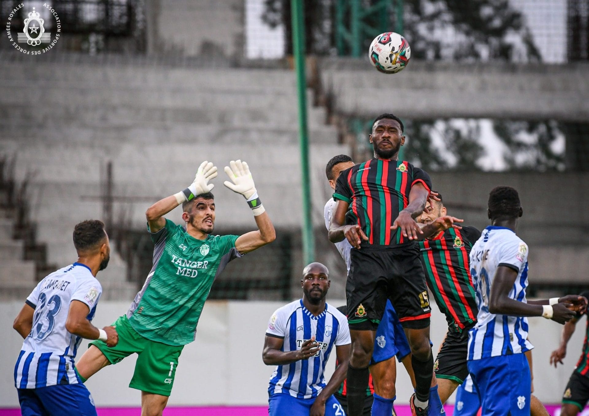 Botola Pro Inwi (7e journée) : l'AS FAR rejoint la RSB et le FUS en tête