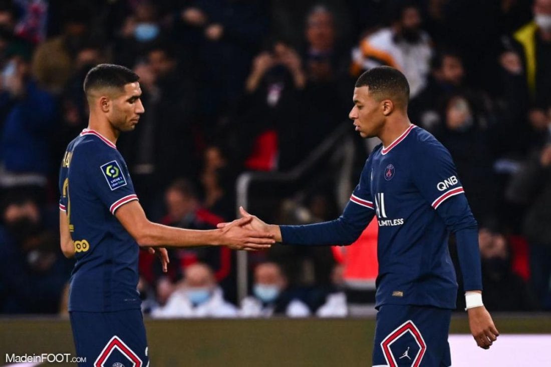 La polémique Mbappé 2 hakimi mbappe