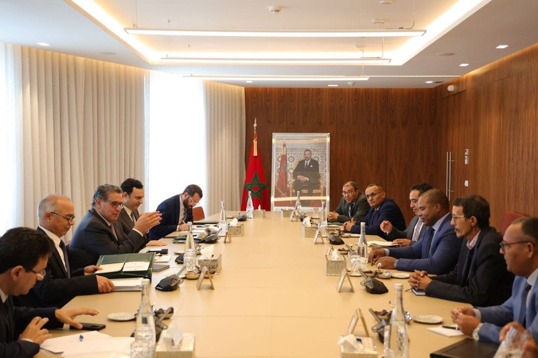 Statut unifi&eacute; des enseignants : Aziz Akhannouch re&ccedil;oit les syndicats