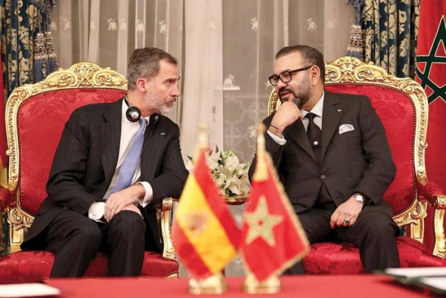 Felipe VI souhaite renforcer plus les relations avec le Maroc