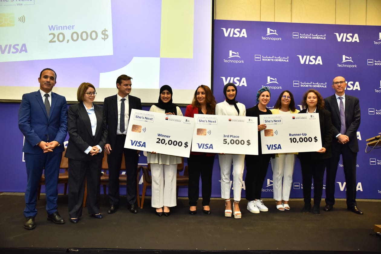 Visa, Société Générale Maroc et Technopark soutiennent l’entrepreneuriat féminin